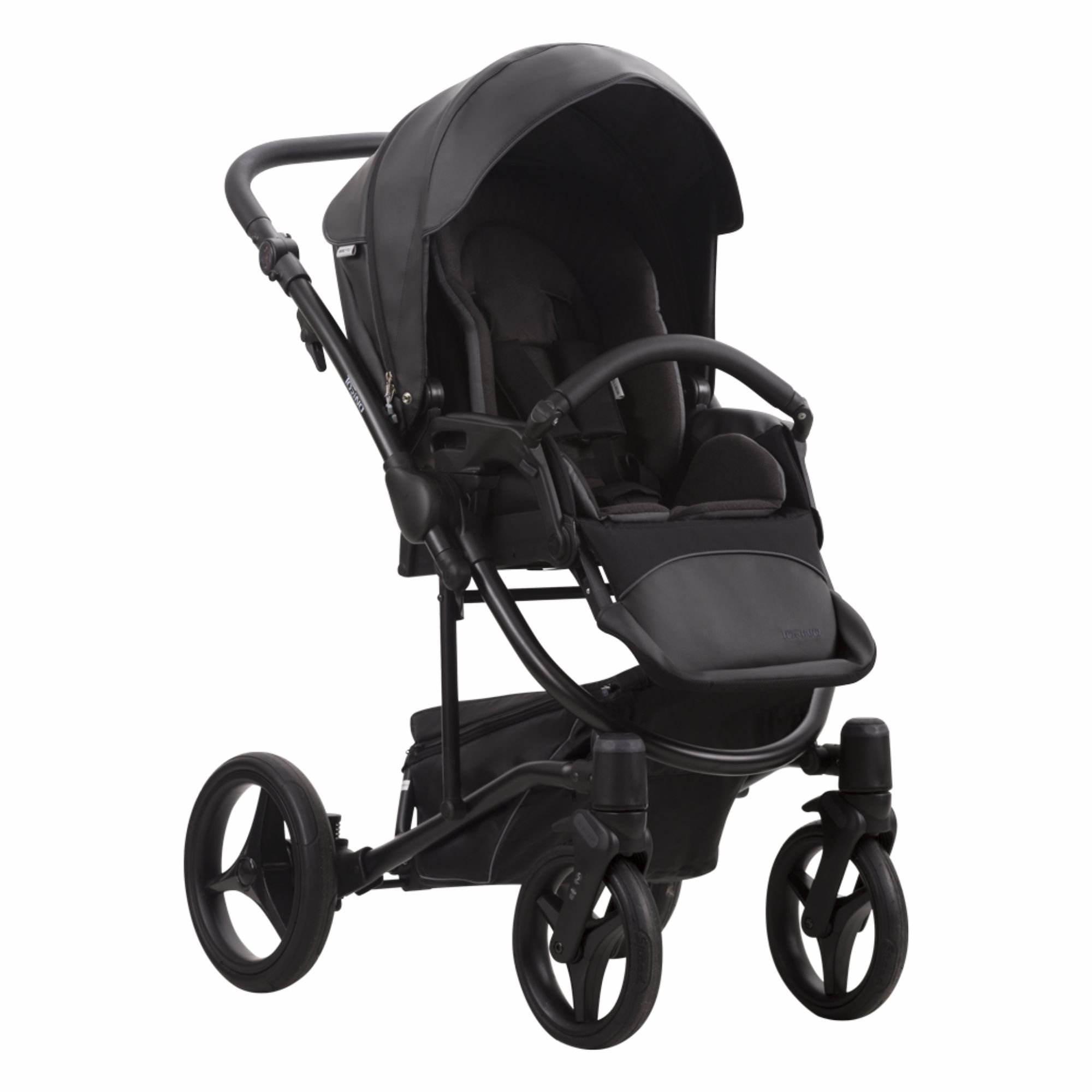 Коляска 2в1 Bebetto Torino 08 Black купить,NaN