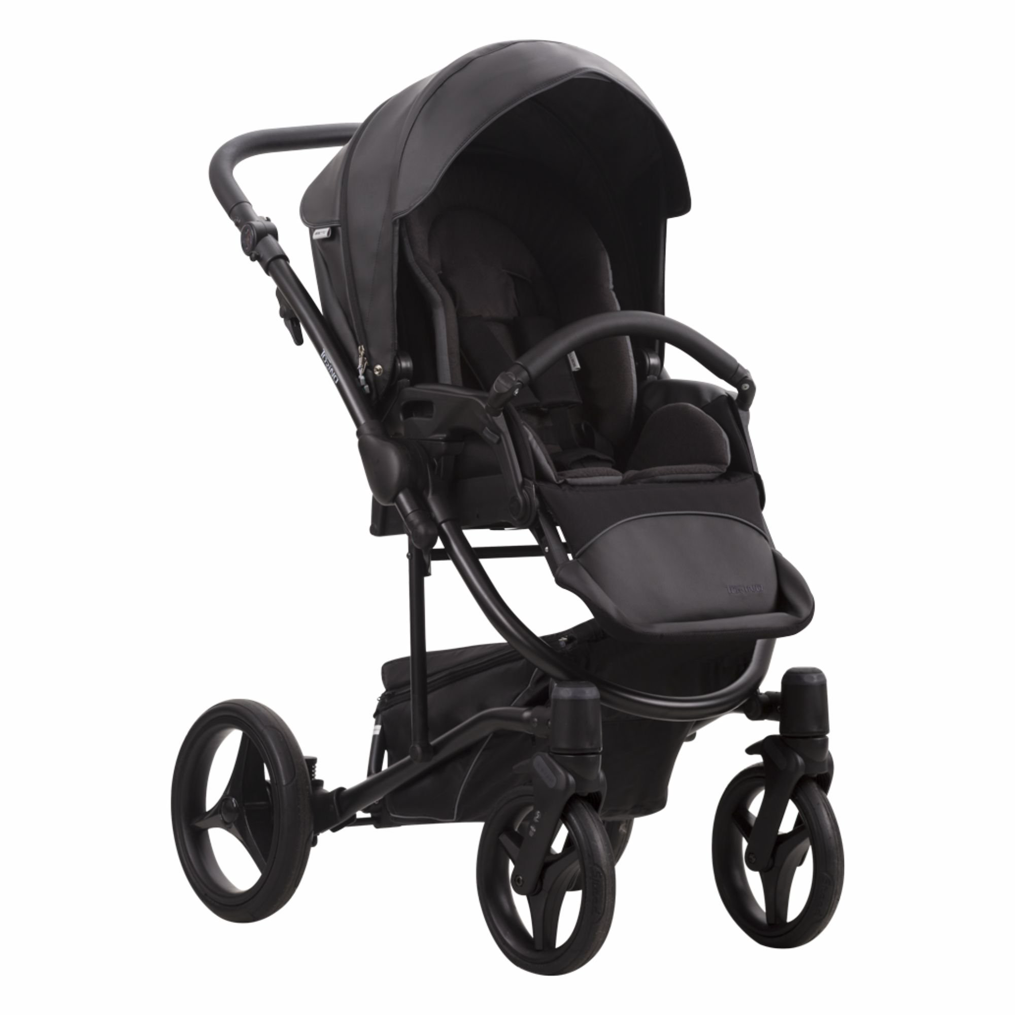Коляска 2в1 Bebetto Torino 08 Black купить,NaN