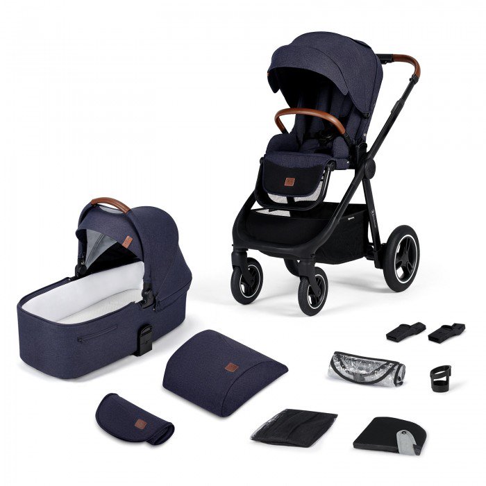Коляска 2в1 Kinderkraft Everyday Denim купить,NaN