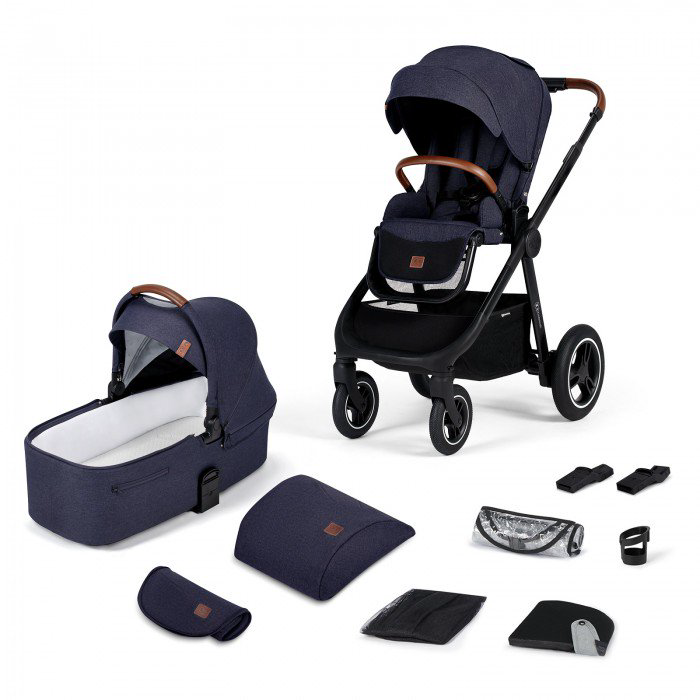 Коляска 2в1 Kinderkraft Everyday Denim купить,NaN