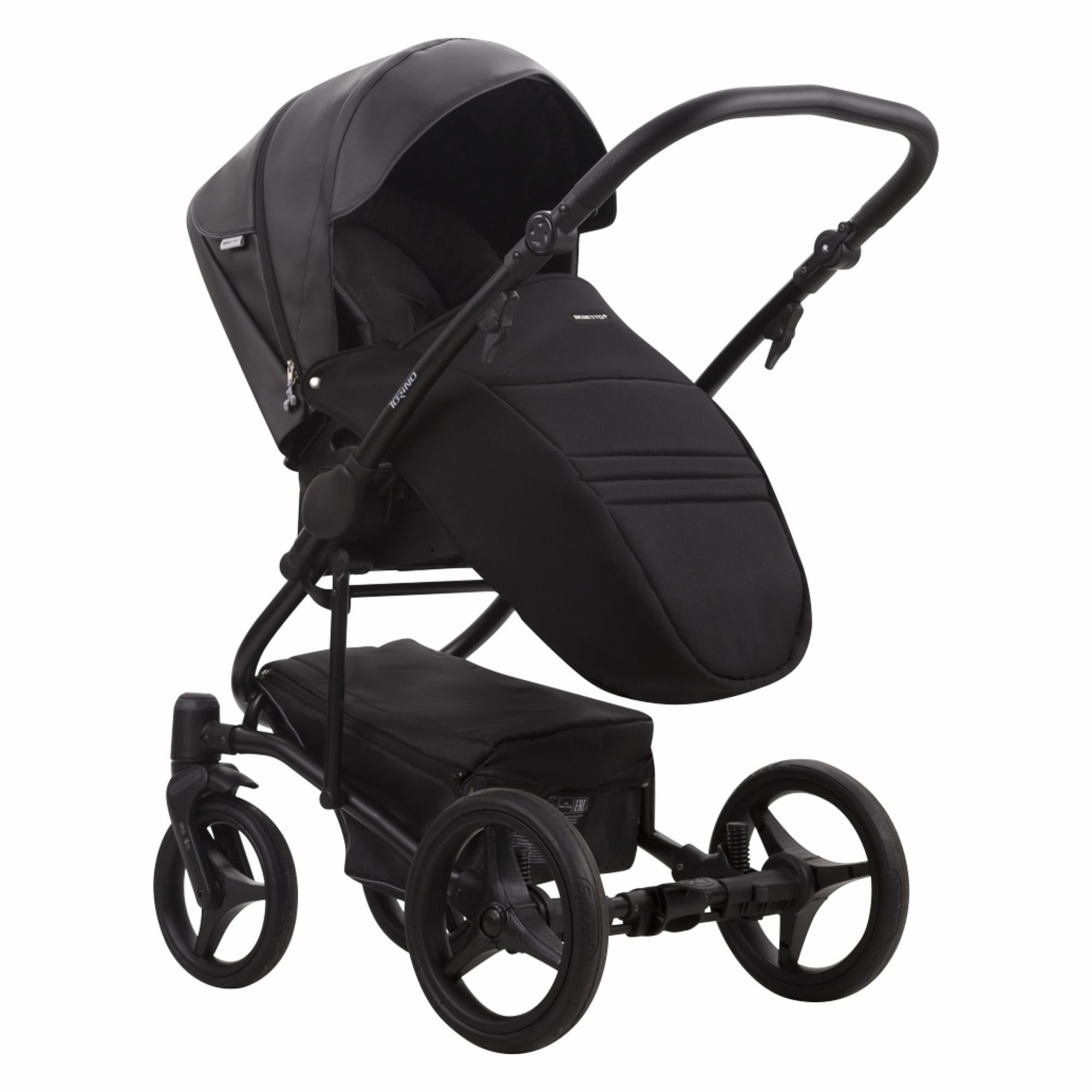 Коляска 2в1 Bebetto Torino 08 Black купить,NaN