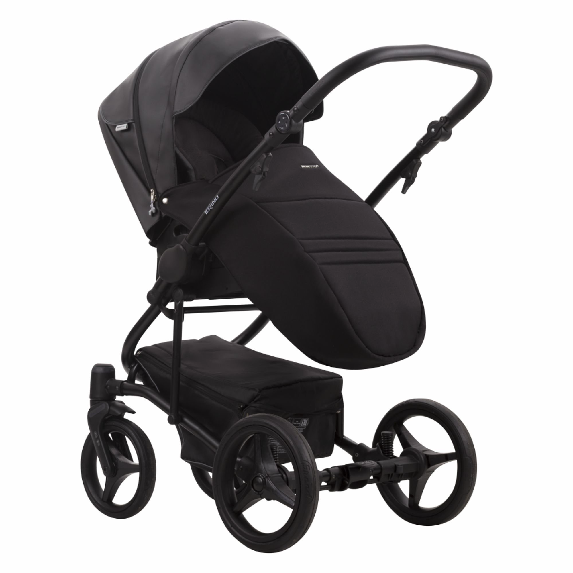 Коляска 2в1 Bebetto Torino 08 Black купить,NaN