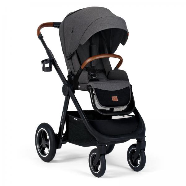 Коляска 2в1 Kinderkraft Everyday Dark grey купить,NaN