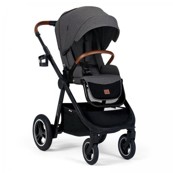 Коляска 2в1 Kinderkraft Everyday Dark grey купить,NaN