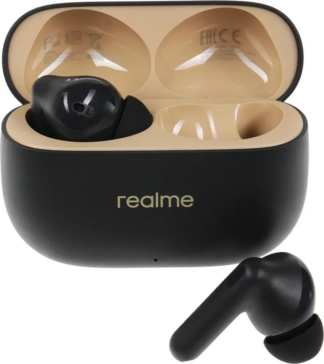 Наушники Realme Buds T300 Global RMA2302 Black купить,NaN