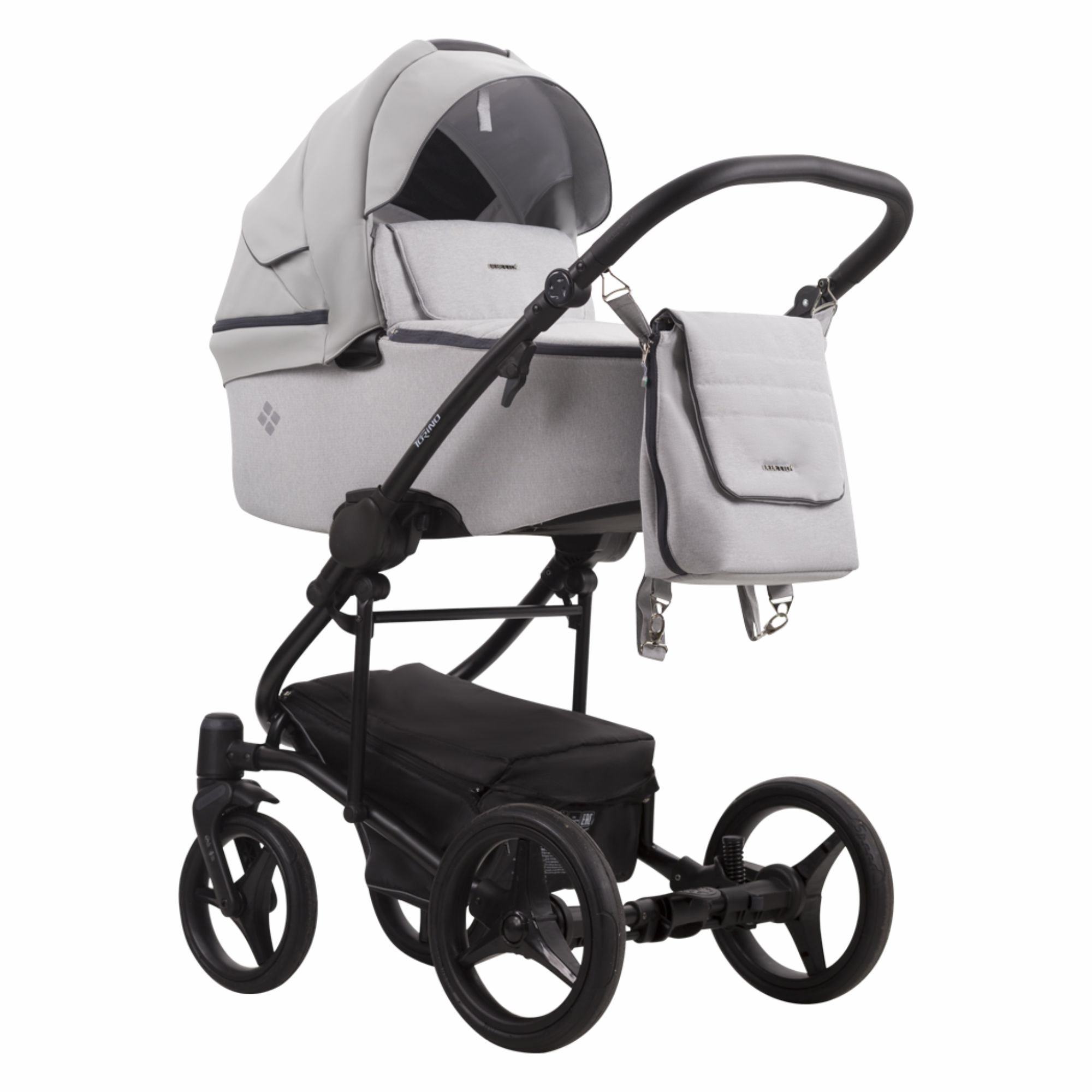 Коляска 2в1 Bebetto Torino 05 Light grey купить,NaN