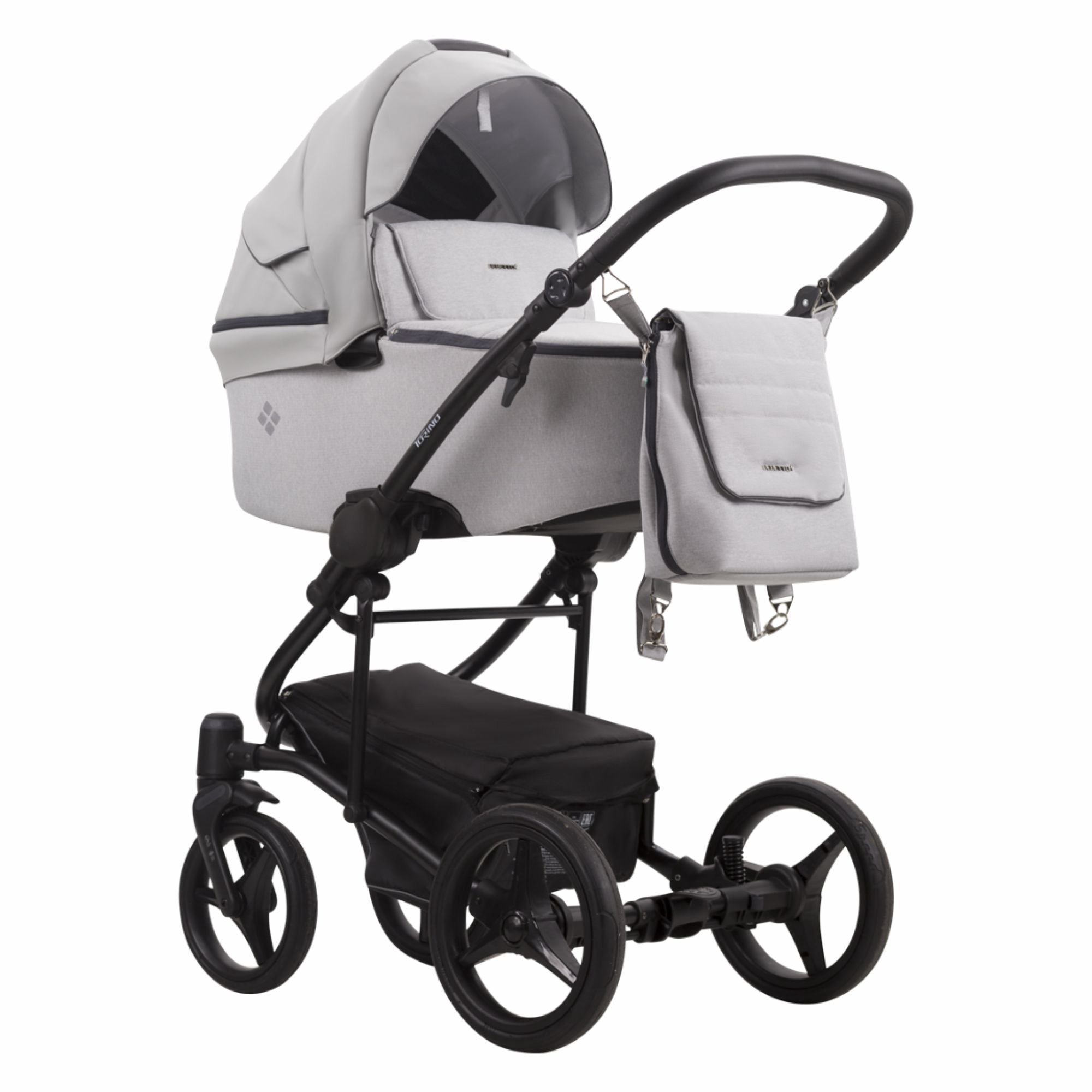 Коляска 2в1 Bebetto Torino 05 Light grey купить,NaN