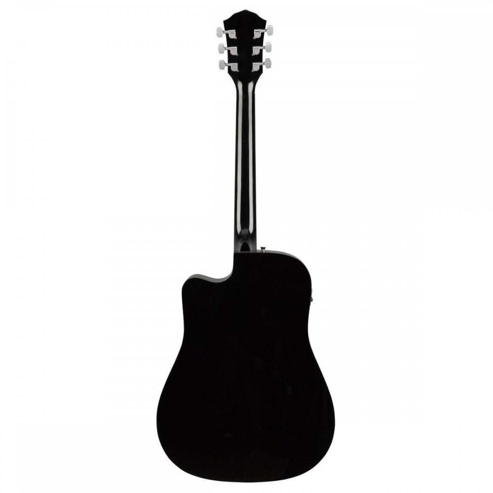 Электроакустическая гитара Fender FA-125CE Dreadnought Walnut Fingerboard sunburst коричневая купить,NaN