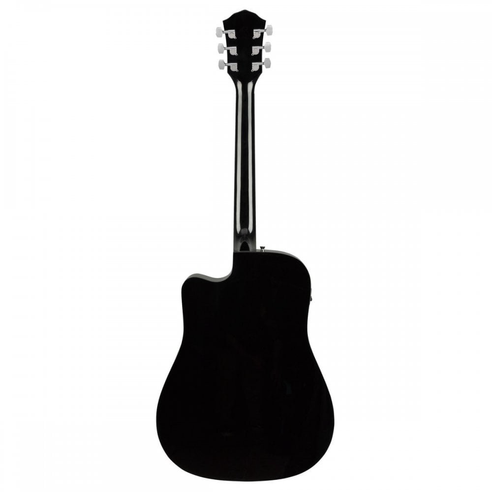 Электроакустическая гитара Fender FA-125CE Dreadnought Walnut Fingerboard sunburst коричневая купить,NaN