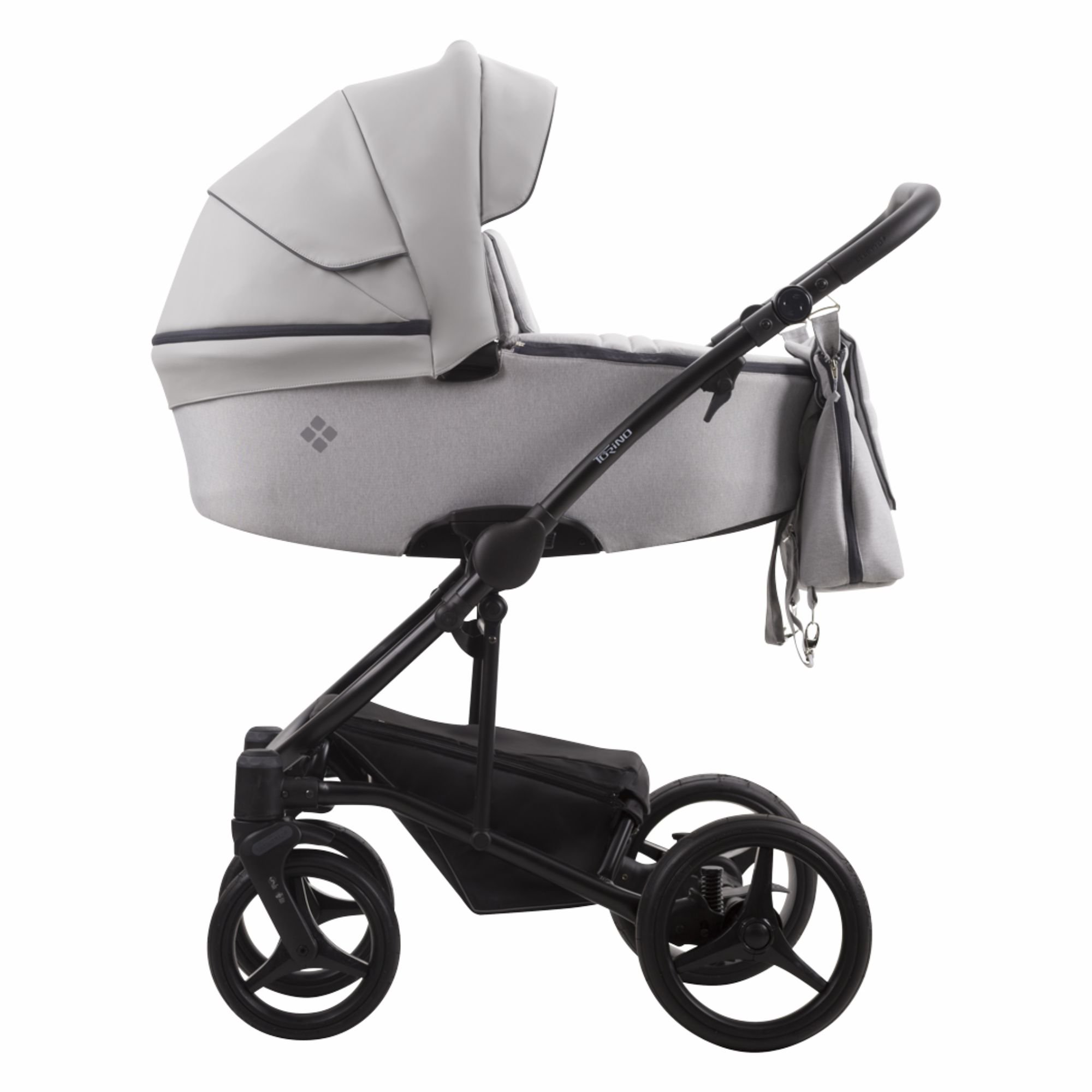Коляска 2в1 Bebetto Torino 05 Light grey купить,NaN