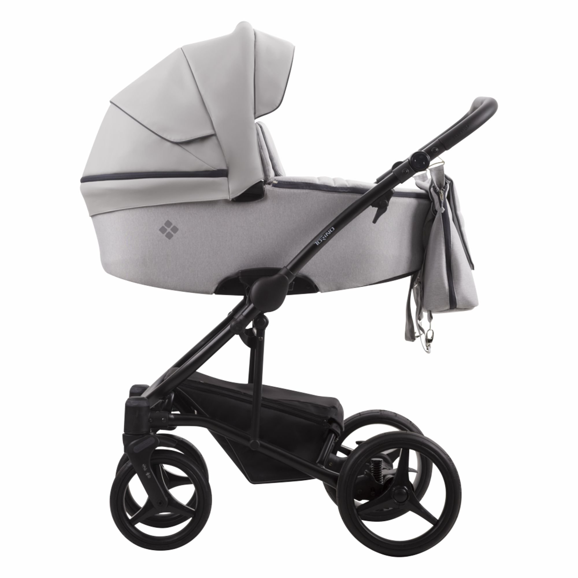 Коляска 2в1 Bebetto Torino 05 Light grey купить,NaN