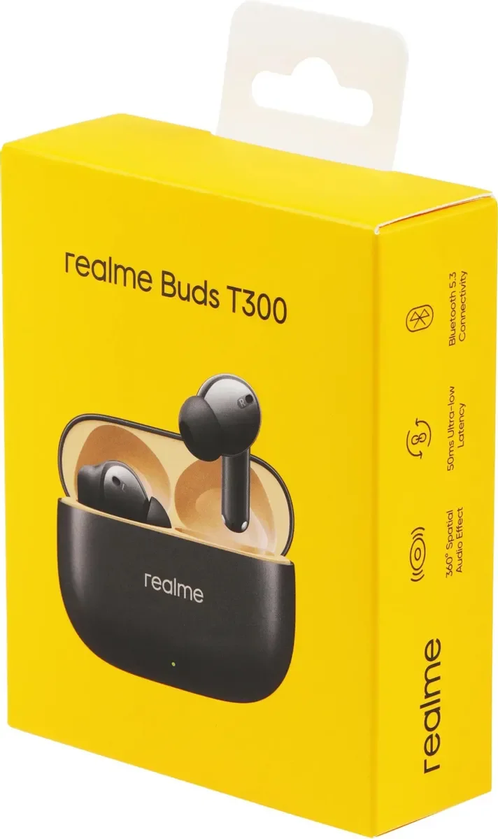 Наушники Realme Buds T300 Global RMA2302 Black купить,NaN