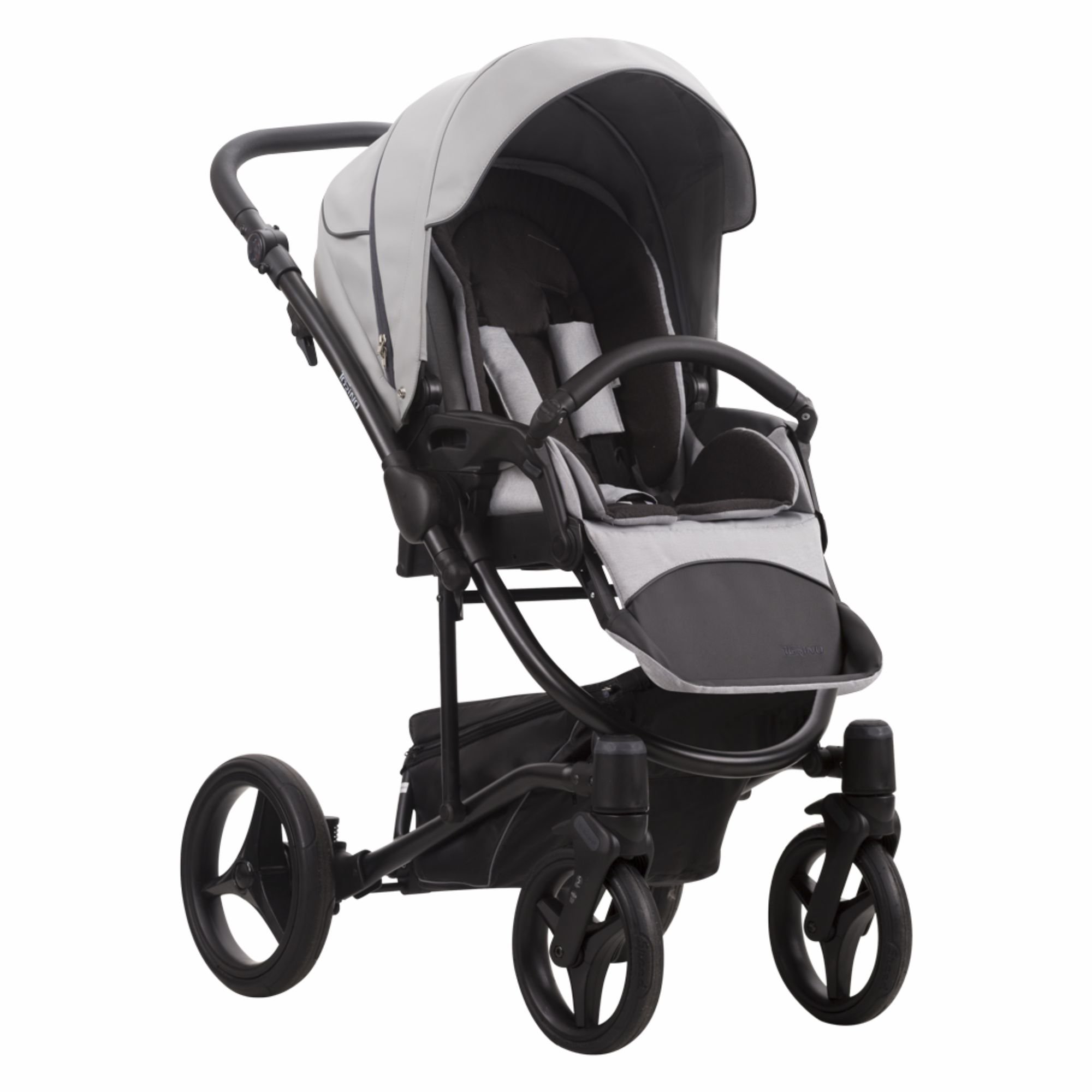 Коляска 2в1 Bebetto Torino 05 Light grey купить,NaN