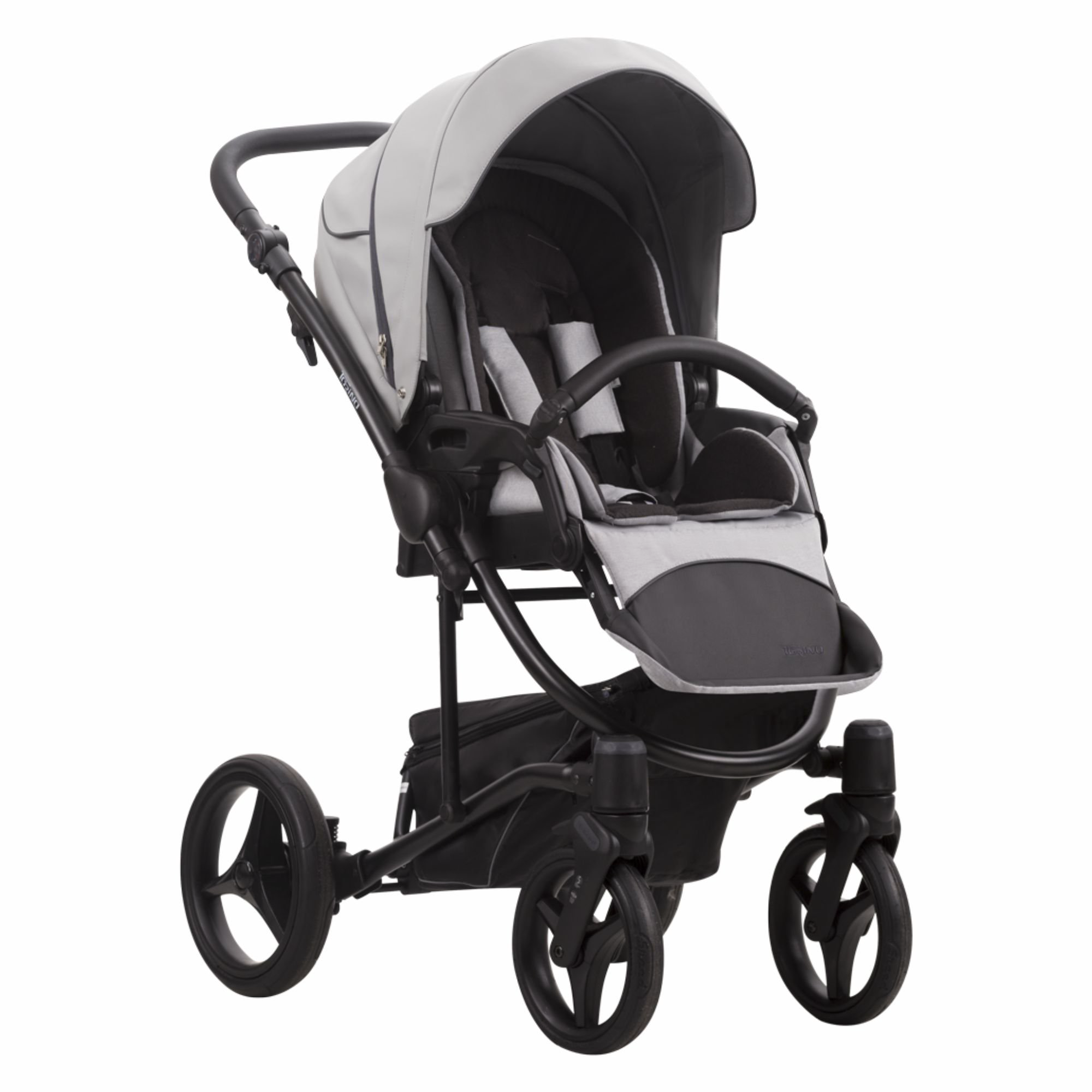 Коляска 2в1 Bebetto Torino 05 Light grey купить,NaN