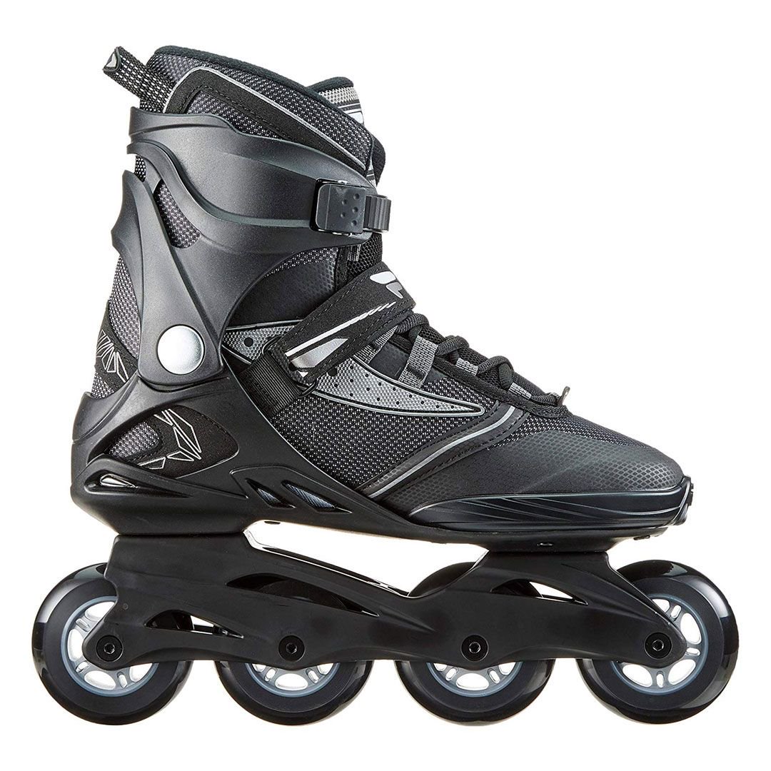Ролики Fila Legacy Comp 10619120 6 1/2 40 черно-серые купить,NaN