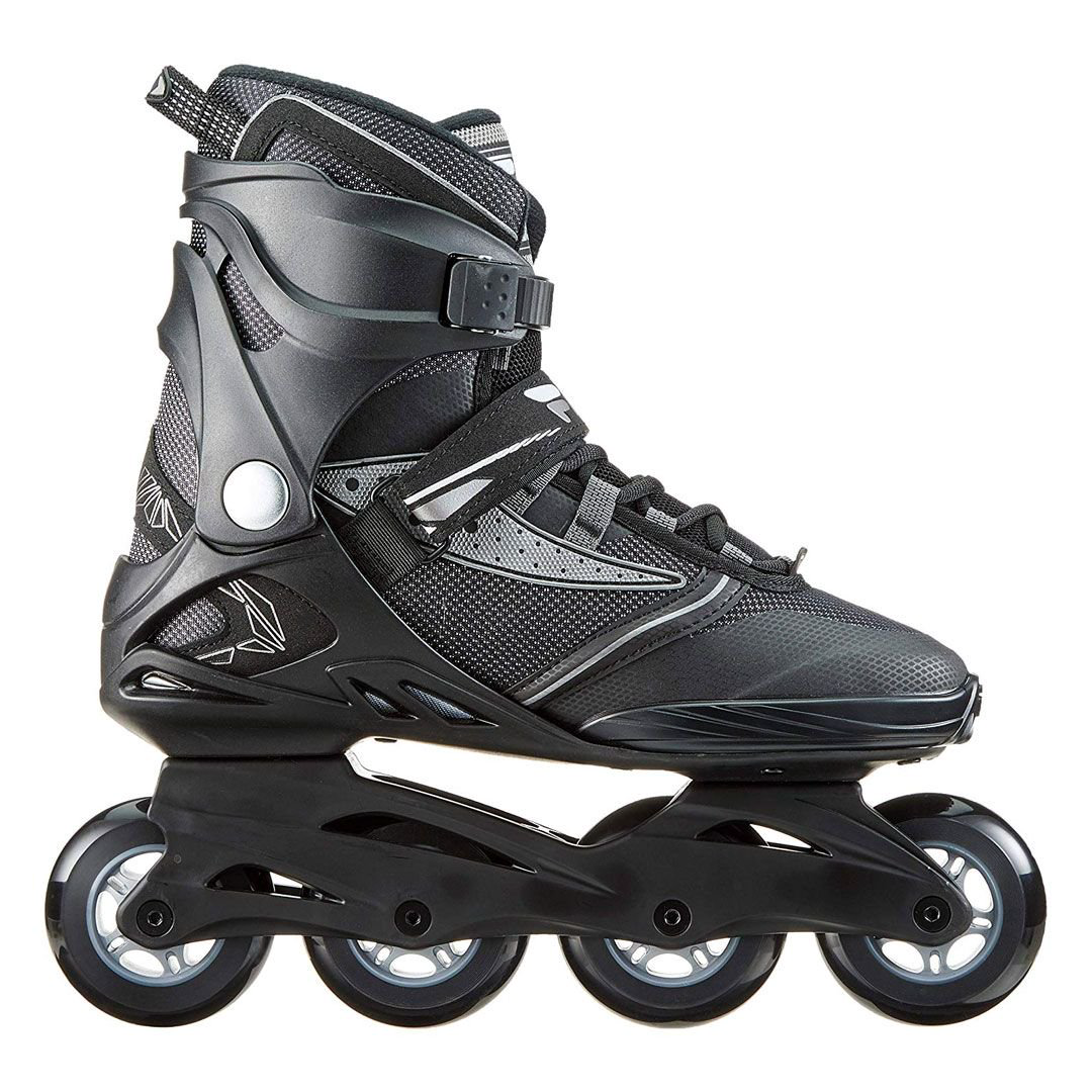 Ролики Fila Legacy Comp 10619120 6 1/2 40 черно-серые купить,NaN