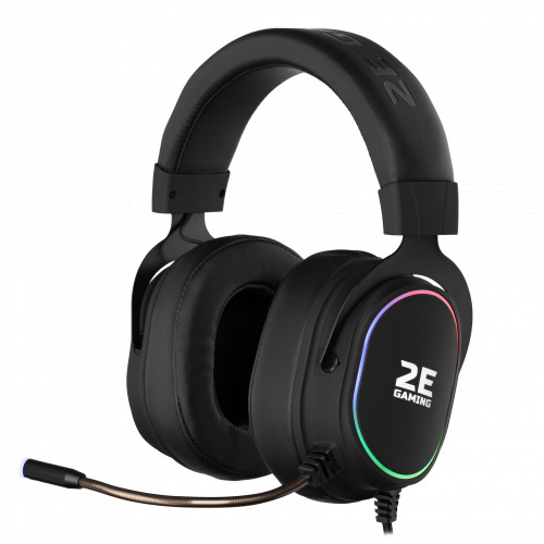 Наушники 2E Gaming HG350 RGB 2E-HG350BK-7.1 черные