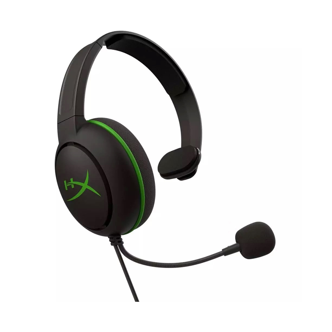 Наушники HyperX Cloud Chat X 4P5J4AA черно-зеленые купить,NaN