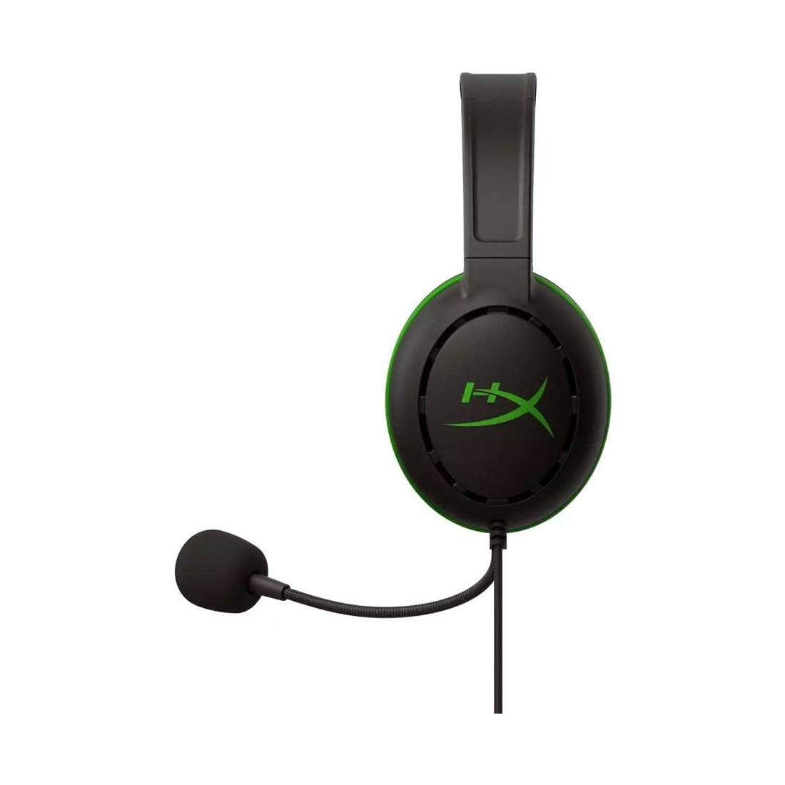 Наушники HyperX Cloud Chat X 4P5J4AA черно-зеленые купить,NaN