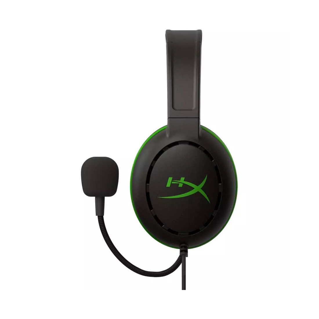 Наушники HyperX Cloud Chat X 4P5J4AA черно-зеленые купить,NaN