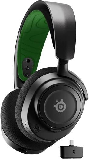 Наушники SteelSeries Arctis Nova 7X Black Green