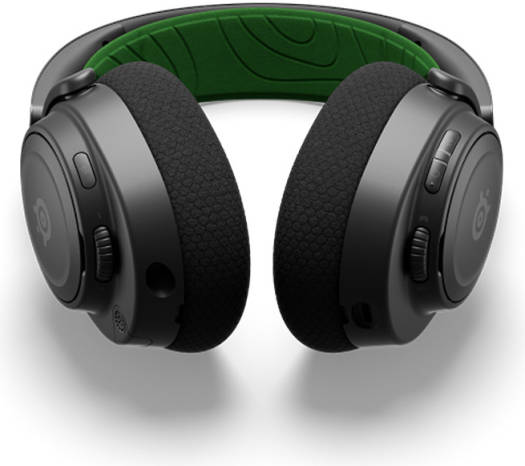 Наушники SteelSeries Arctis Nova 7X Black Green