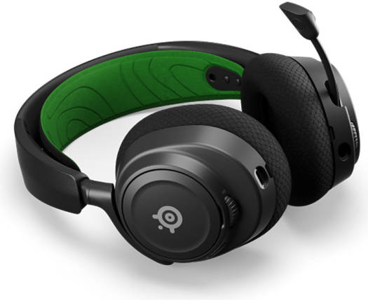 Наушники SteelSeries Arctis Nova 7X Black Green