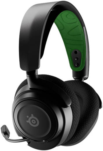 Наушники SteelSeries Arctis Nova 7X Black Green купить,NaN