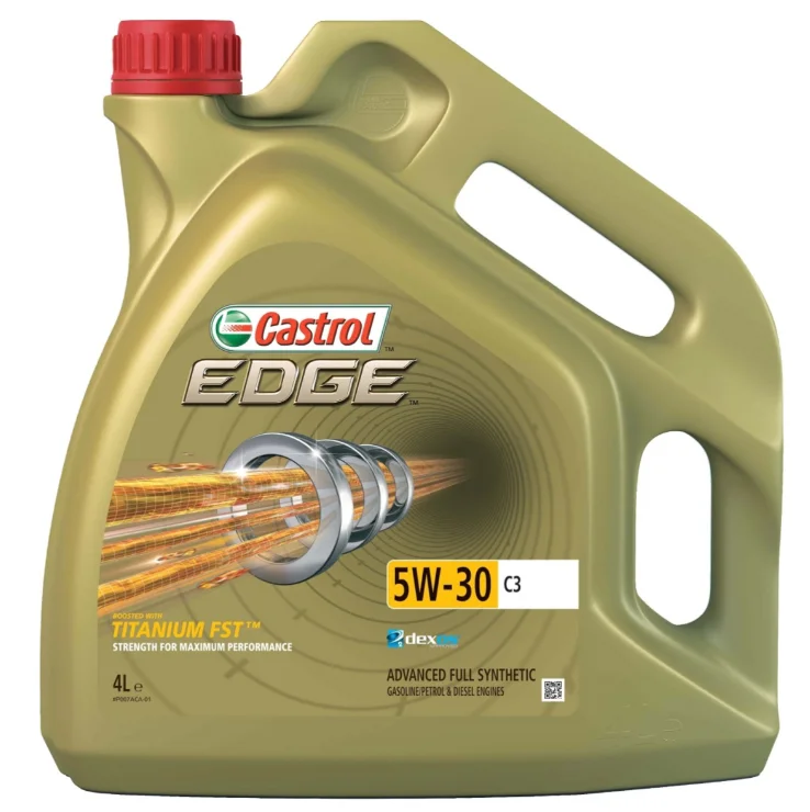 Моторное масло Castrol Edge 15A7A2 5W-30 C3 4L синтетика