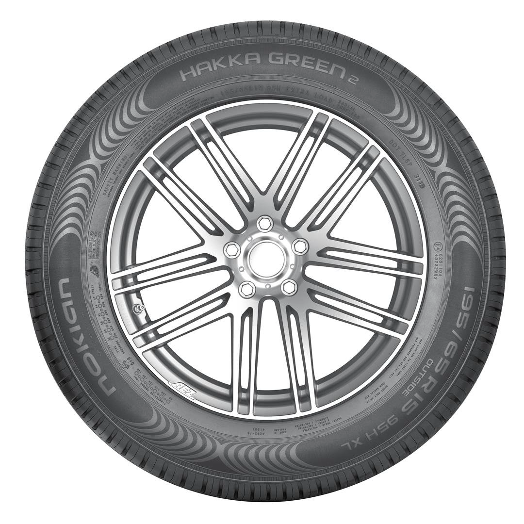 Шина Nokian Hakka Green 2 195/60 R16 93H летняя купить,42250