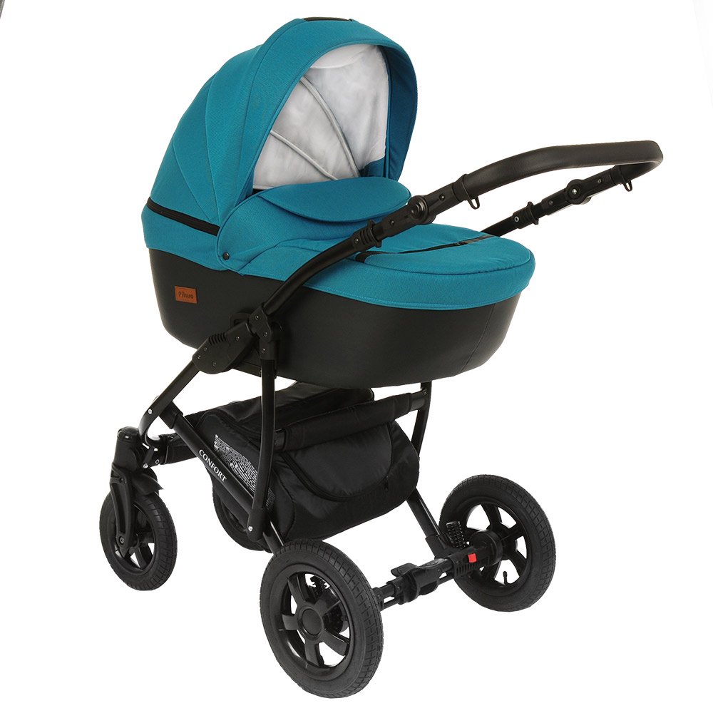 Коляска 2в1 Pituso Confort 19 Turquoise купить,NaN