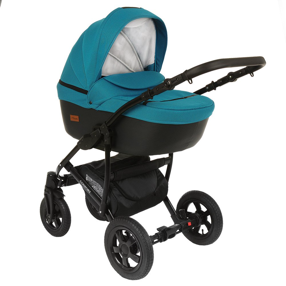 Коляска 2в1 Pituso Confort 19 Turquoise купить,NaN