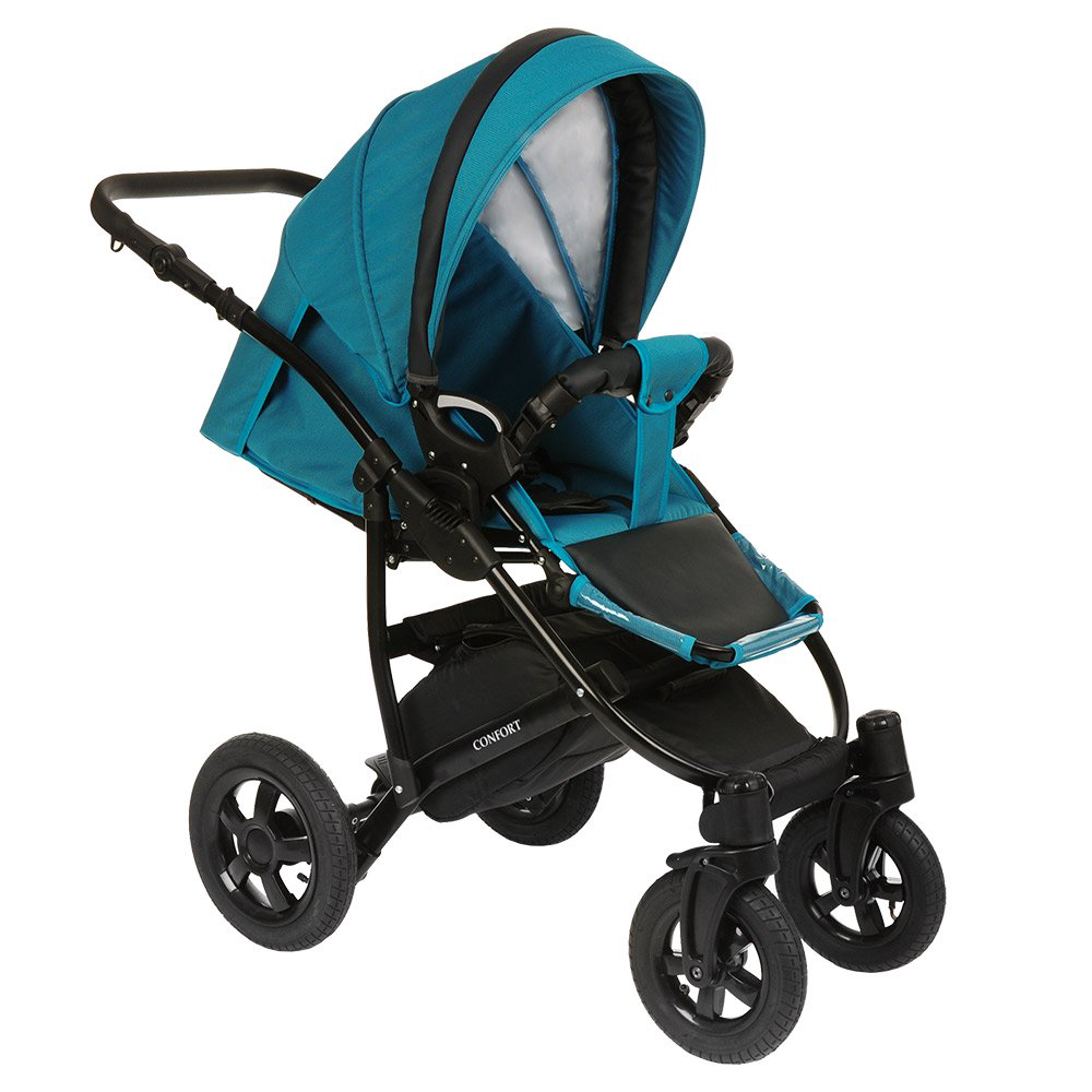 Коляска 2в1 Pituso Confort 19 Turquoise купить,NaN