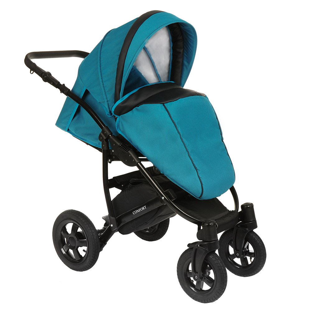 Коляска 2в1 Pituso Confort 19 Turquoise купить,NaN