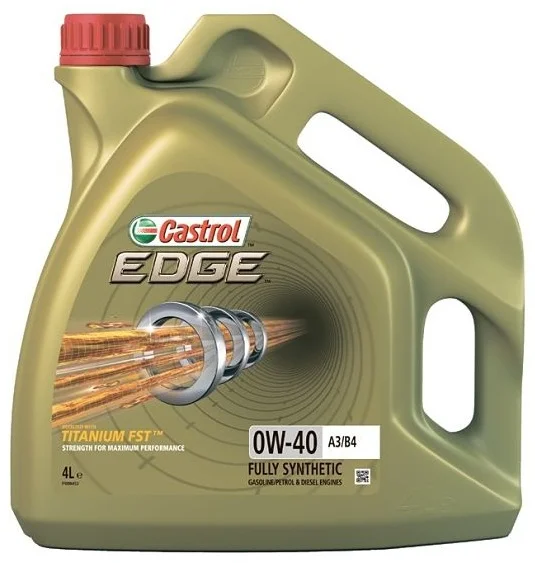 Моторное масло Castrol Edge 15A71C 0W-40 A3/B4 4L синтетика