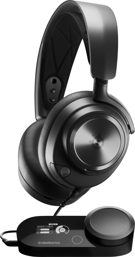Наушники SteelSeries Arctis Nova Pro 61527 черные купить,NaN