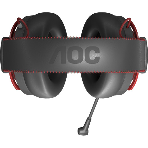 Наушники AOC GH401 черно-красные