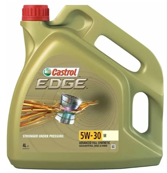 Моторное масло Castrol Edge 15C43C 5W-30 M 4L синтетика