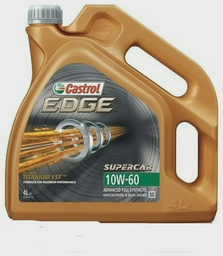 Моторное масло Castrol Edge Supercar 15A002 10W-60 4L синтетика