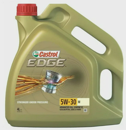 Моторное масло Castrol Edge 15C43C 5W-30 M 4L синтетика