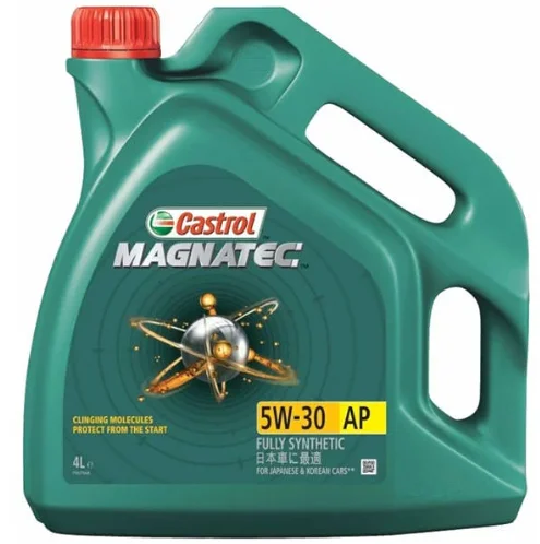 Моторное масло Castrol Magnatec 15C93A 5W-30 AP 4L синтетика