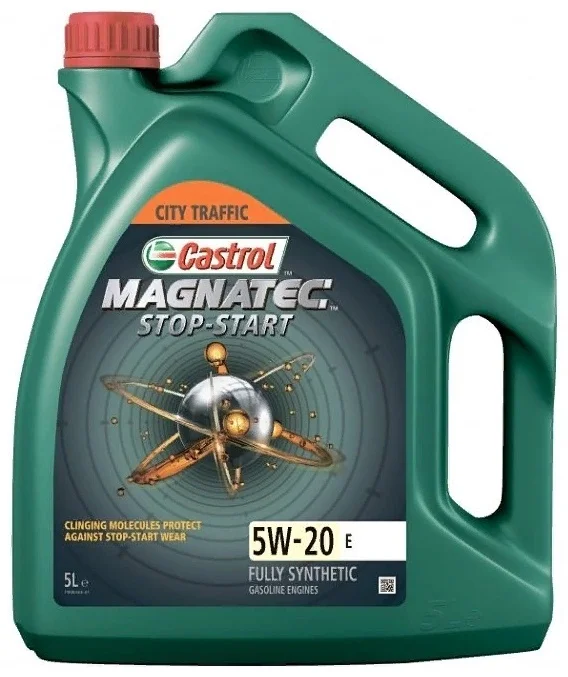 Моторное масло Castrol Magnatec Stop-Start 15AEEC 5W-20 E 4L синтетическое купить,42100