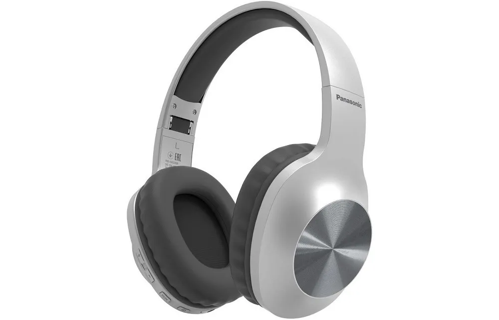 Наушники Panasonic RB-HX220BEES серые купить,NaN