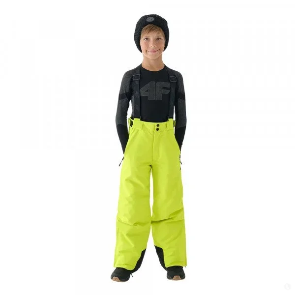 Брюки детские 4F Boy Skiing зеленые 134