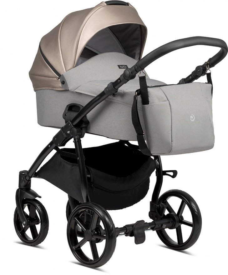 Коляска 2в1 Tutis Novo Warm Grey купить,NaN