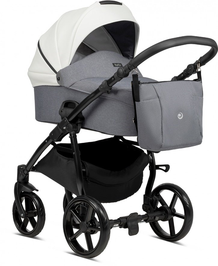 Коляска 2в1 Tutis Novo Graphite купить,NaN
