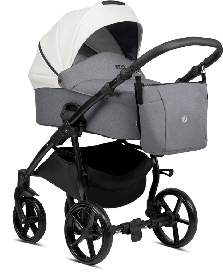 Коляска 2в1 Tutis Novo Graphite купить,NaN