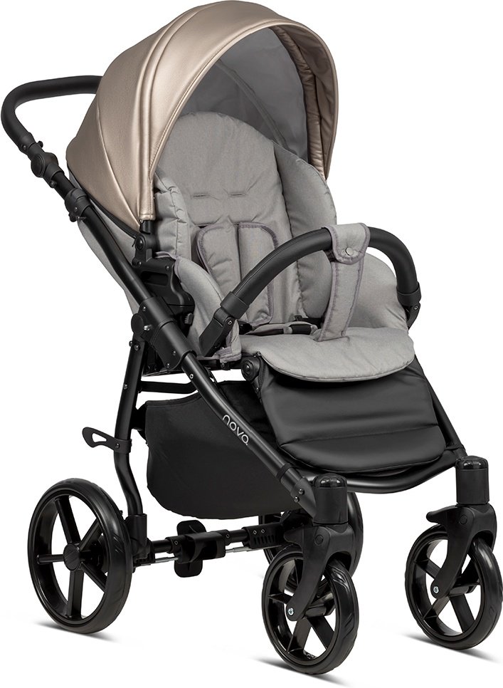 Коляска 2в1 Tutis Novo Warm Grey купить,NaN