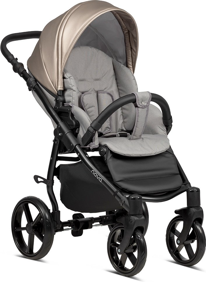 Коляска 2в1 Tutis Novo Warm Grey купить,NaN