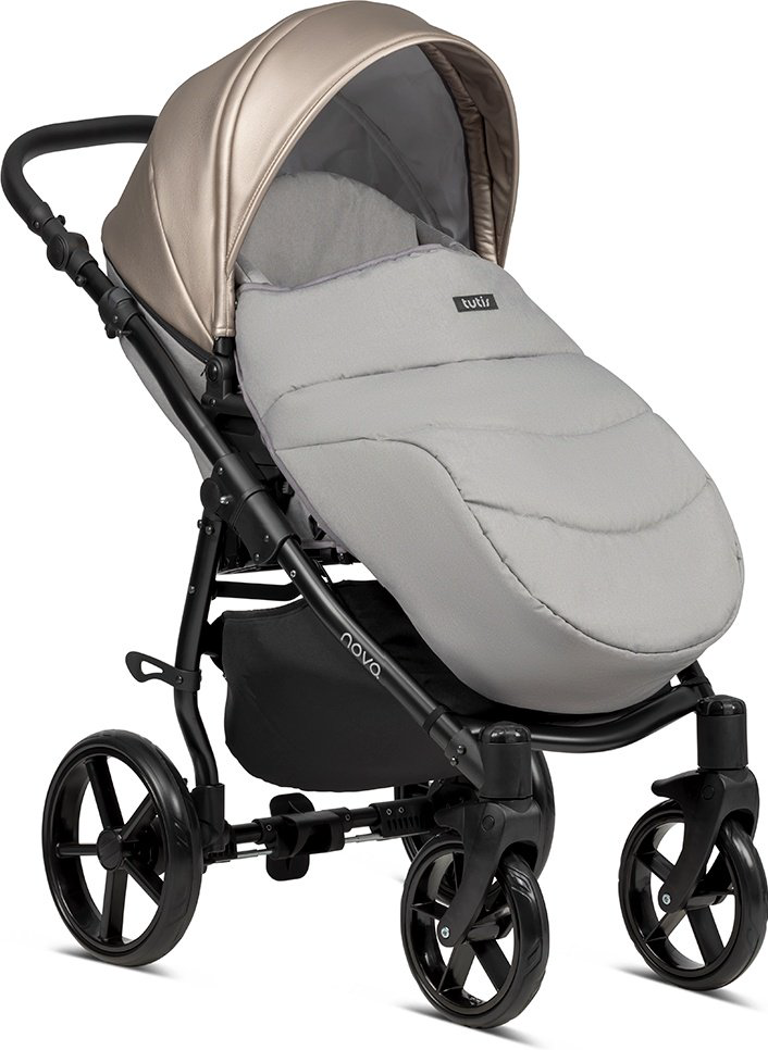 Коляска 2в1 Tutis Novo Warm Grey купить,NaN